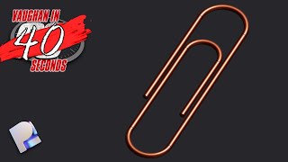 Plasticity | Create a Paper Clip