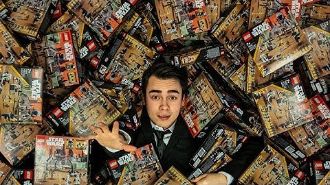 I Built 1000 LEGO Sets...