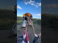 Motorcycle Rides, Cool Sunglasses &amp; Crazy Bike Stunts!😎🐶 #doggielife #funnyvideo #shorts #cutepets