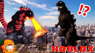 【ゴジラに街を襲われる⁉️】ロブロックスで最強の怪獣決定戦巨大な怪獣に変身してシン・ゴジラと対戦バトル！ROBLOXで面白いゲームはKaiju Universeだ！【ぽっぴんず】
