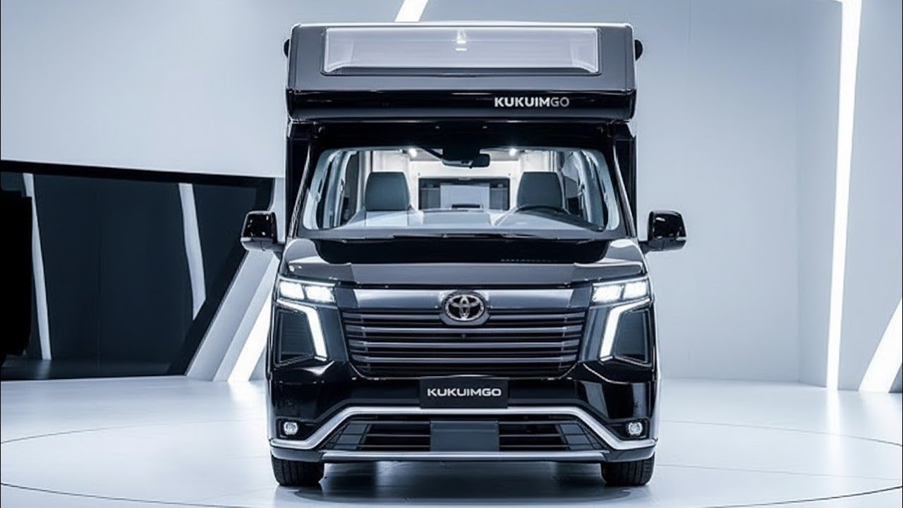 2027 MAXUS 4x4 모터홈 (리프팅 루프 포함) — 오프로드 캠핑의 완벽한 선택