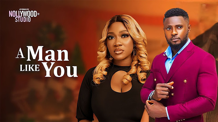 A MAN LIKE YOU (MERCY JOHNSON, MAURICE SAM) BEST 2025 LOVE AND MARRIAGE MOVIE