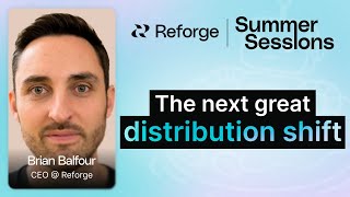 The Next Great Distribution Shift - Summer Sessions