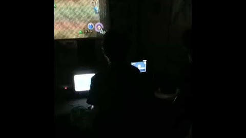 Zelda: Four Swords Adventures set-up