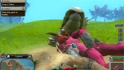spore:i hunted a big epic!!!