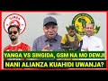 AMBOKILE CHUMA CHA MJERUMAN ATOBOA SIRI MECHI YANGA VS SINGIDA GSM NA MO DEWJI NANI ALIAHIDI UWANJA 