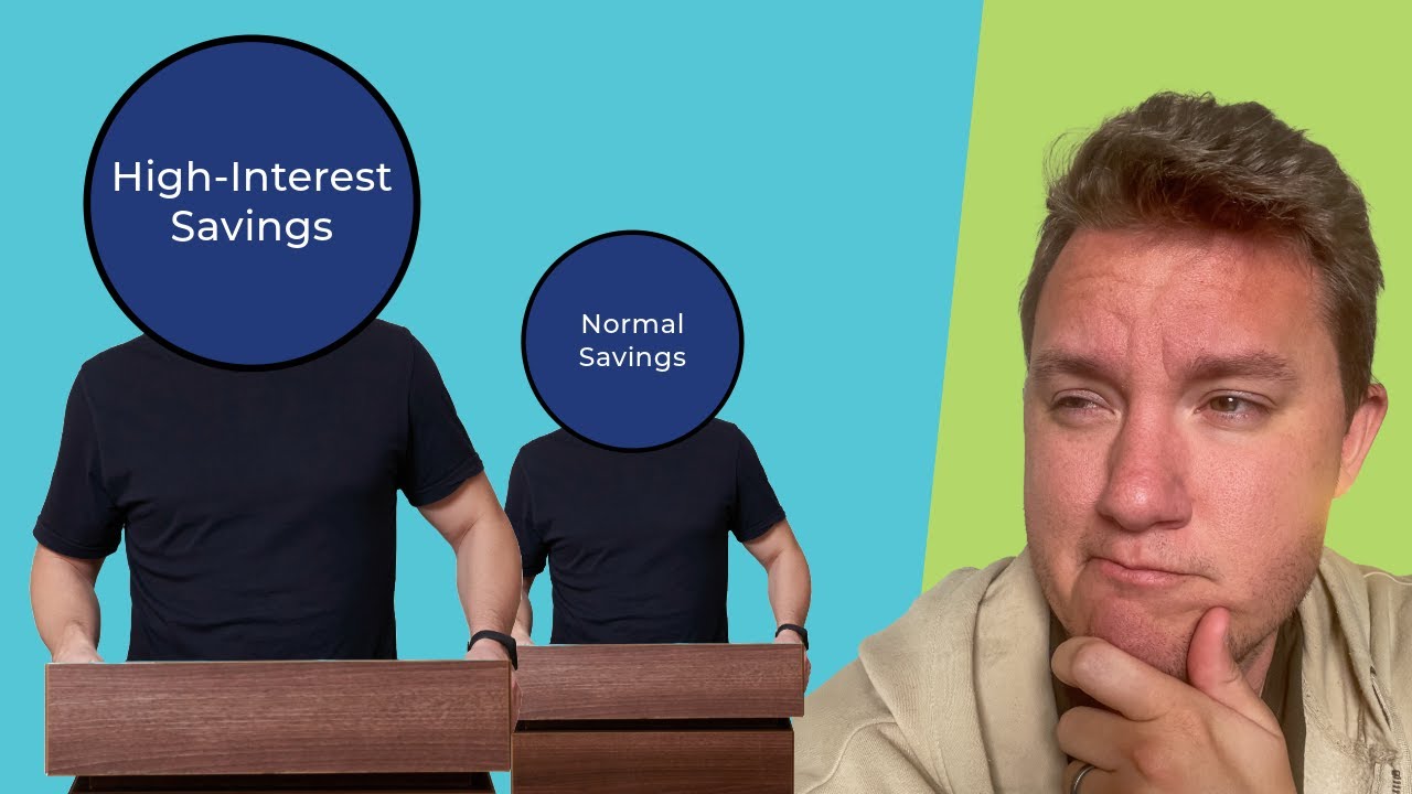 Why You Should Want High-Interest Savings
