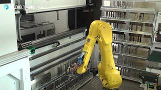 Starmatik FBS-025 Robotic bending - Metrel Mehanika d.o.o.
