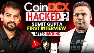 CoinDCX Hack Reality | क्या लोगो का पैसा Safe है CoinDCX पर ? Sumit Gupta Explained