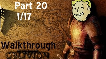Oblivion Walkthrough - Part 20 - Imperial City Side Quests [1/17] (Commentary)