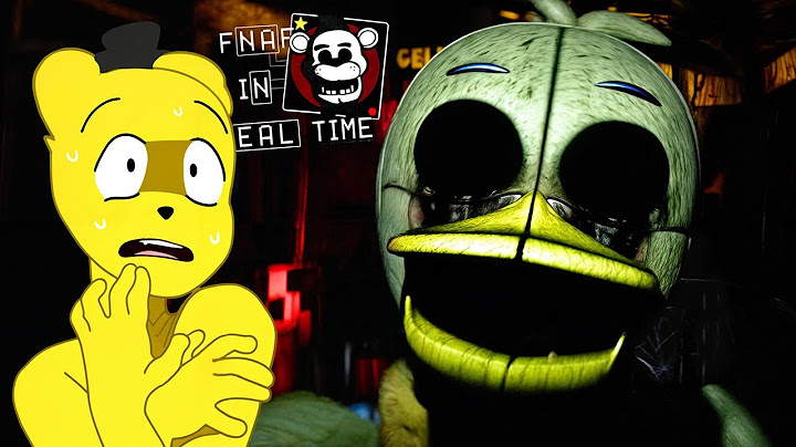 Секретный Аниматроник Утка и Финал Игры 🎉+ ФНАФ в Реальном Времени (FNAF in Real Time)