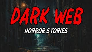 9 TRUE Dark Web Stories You Were Never Meant to See 😨 | Scary Bedtime Horror