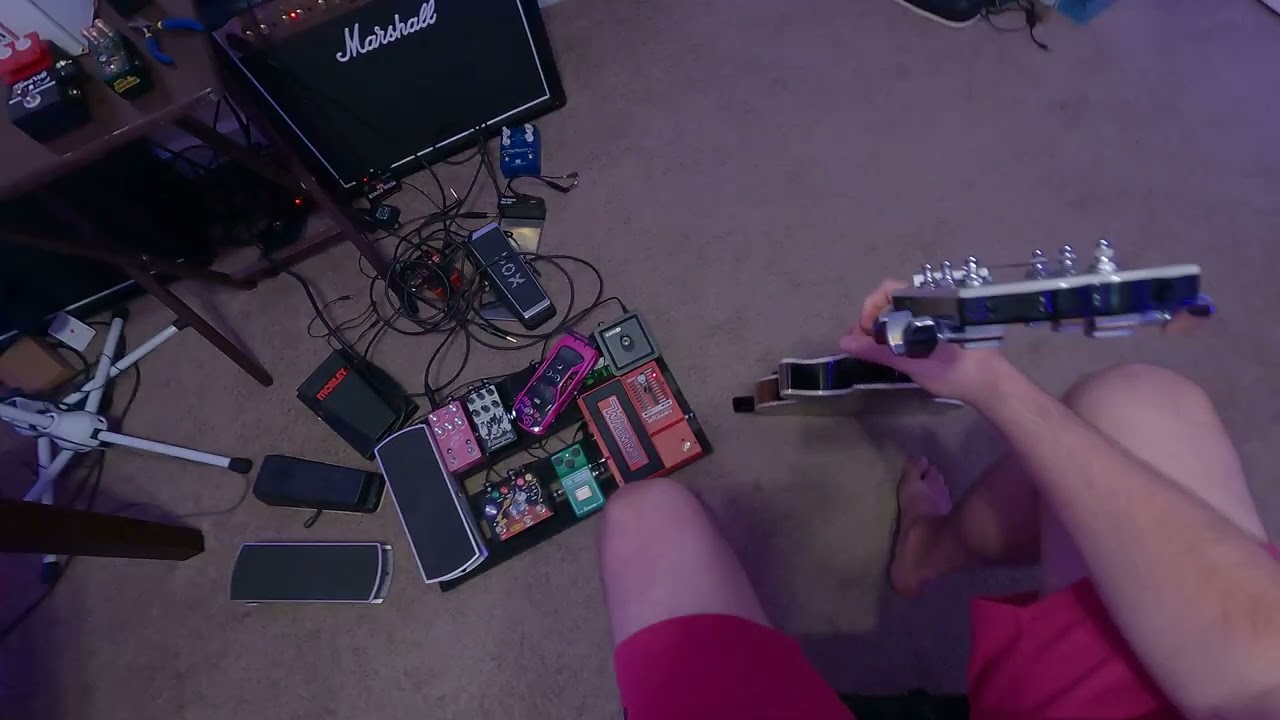 Epiphone Adam Jones Les Paul Custom Art Collection Playthrough... Psyche!