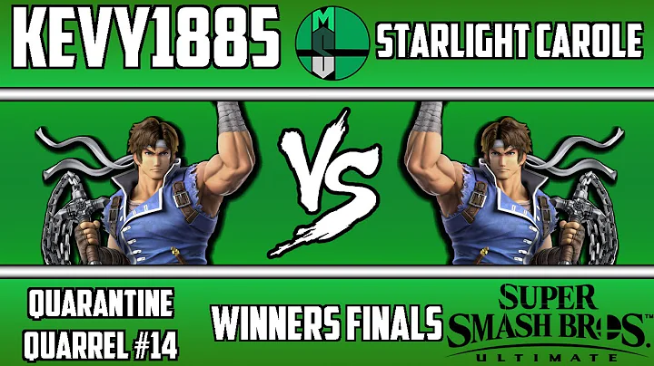 Quarantine Quarrel #14, Winners Finals: Kevy1885(R...