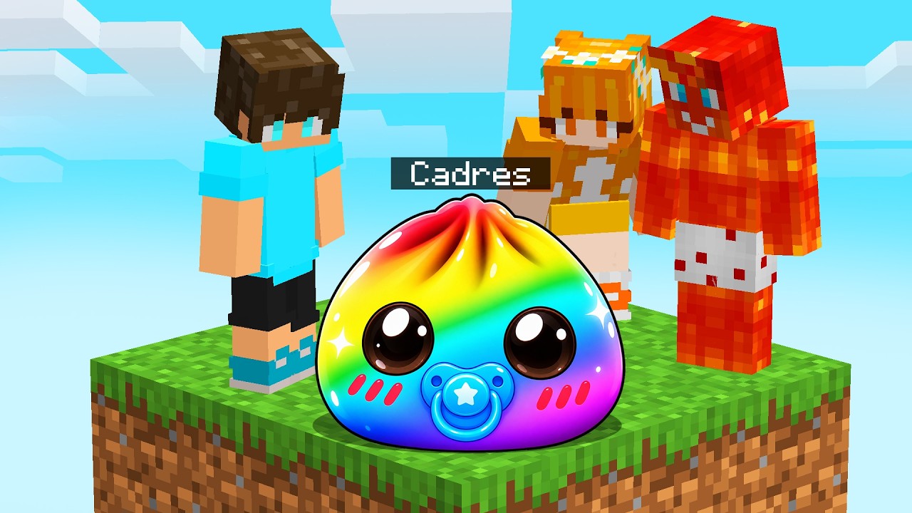 Virei um DUMPLING SQUISHY no UM BLOCO para IRRITAR meus Amigos!