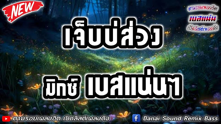เจ็บบ่ส่วง - ม่อน วรวิทย์【มิกซ์เบสแน่นๆ】Danai Sounds Remix Bass