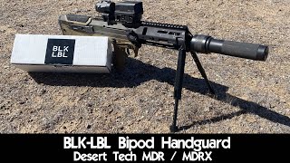 BLK-LBL Bipod For The MDR / MDRX BLK-LBL Bipod For The MDR / MDRX