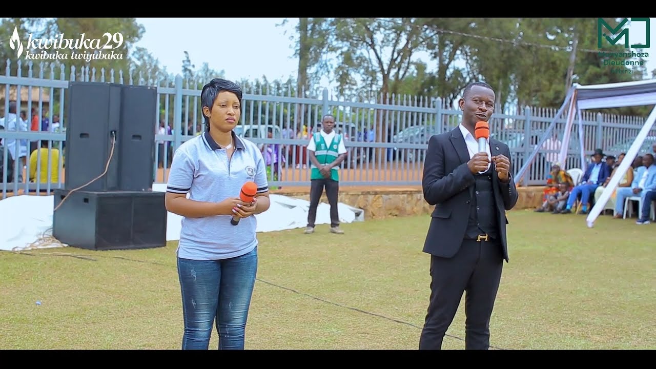 MUNYANSHOZA DIEUDONNE YIFATANIJE N'ABATUYE RUKARA KWIBUKA || - YouTube
