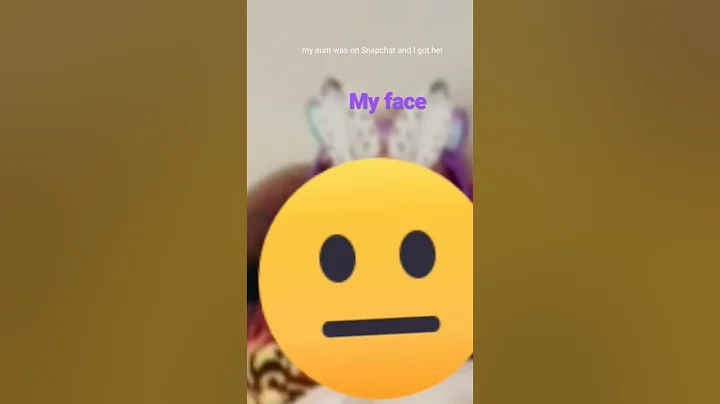 this old lady got me