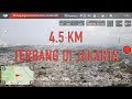 Dji Mavic Pro terbang 4.5 km di Jakarta menggunakan Alientech Booster !