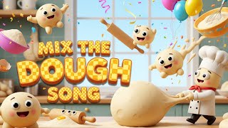 Mix, Roll, Bake! 🎵 Fun 3D Animated Cooking Song for Children | MDLY Kids