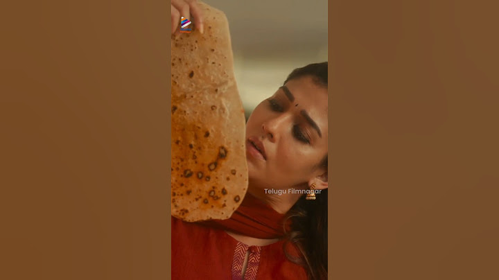చపాతీతో కుస్తీ పడుతున్న నయనతార | #Annapoorna Movie Scenes  | #Nayanthara | #Shorts | TFN
