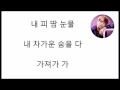 BTS (방탄소년단) - Blood Sweat and Tears (피 땀 눈물) Lyrics [HANGUL ONLY]