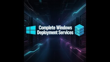 Complete Windows Deployment Services— @TechSevak2.0