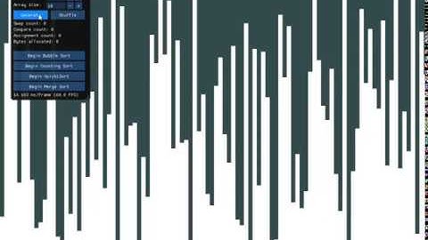 Sorting Algorithm Visualizer (SAV)