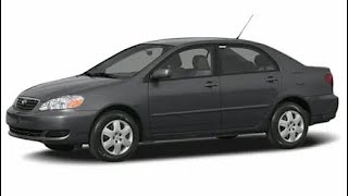 2006 Toyota Corolla tour