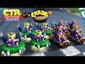 Crash team racing nitrofueled  ctr bosses vs cnk bosses  online races 47