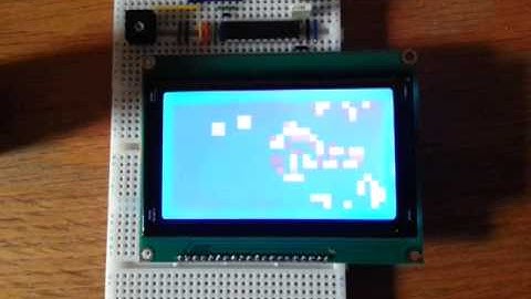 Game of Life Picaxe 20x2 32x16