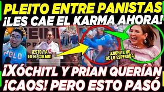 ¡VALIO MERGA! PANISTAS SE PELEAN KARMA XÓCHITL NO LO ESPERABA ¡CLAUDIA  LE RESPONDE A BOTARGA HOY!