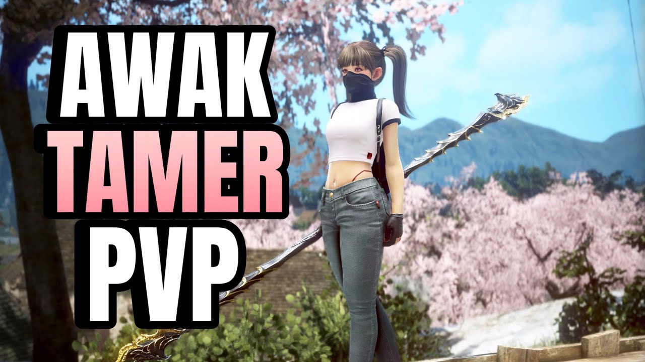BDO (Evasion)Awakening Tamer PVP - RBF