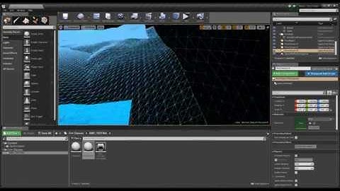 UE4 Procedural Terrain Generation v0.1