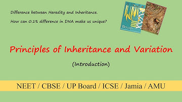 Introduction - Principles of Inheritance and Variation | Part 1 |Class 12 Biology #geneticsclass12