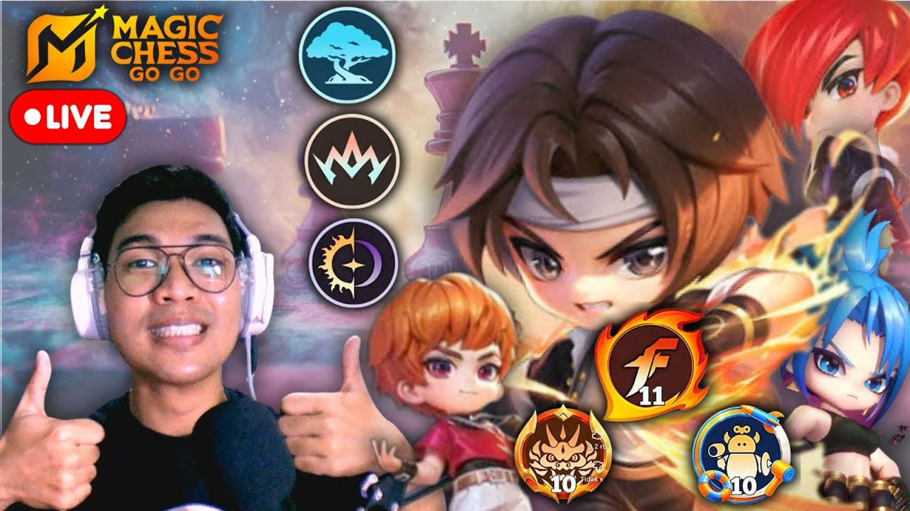 🔴 LIVE SUBATHON | OPEN MABAR GRATIS & MENCARI SYNERGI TERKUAT SEASON 4 - MAGIC CHESS GO GO