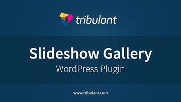 WordPress Slideshow Gallery plugin