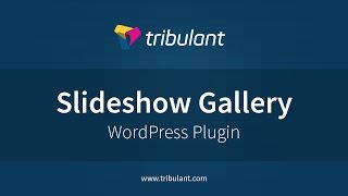 WordPress Slideshow Gallery plugin