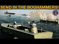 Can An Iranian Gunboat Fleet Beat A US Carrier Group? (Vid 12) | DCS WORLD