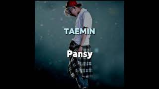Taemin   Pansy  Indo Sub Terjemahan Indonesia