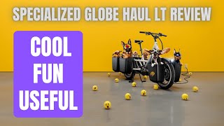Globe Haul LT cargo ebike - replace car trips with full-length Specialized Globe cargo bike