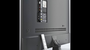 modeling a highly detailed smart tv in blender 2.8