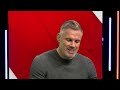 Jamie Carragher's FULL analysis of Chelsea vs Arsenal 🔍 | Extra Time