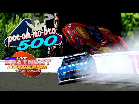 NH-LIVE BRGP S1 R8: Poc-oh-no-bro 500 at Pocono