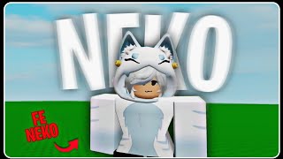 [ FE ] Roblox Working Neko Script! | Roblox Exploit • FE Neko Bypass Hack/Script With Proof