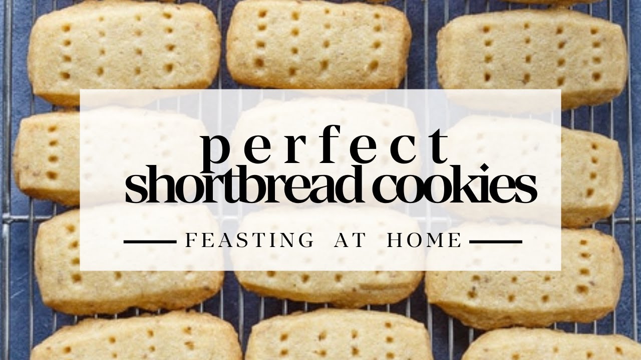 The Most Perfect Shortbread Cookies - YouTube