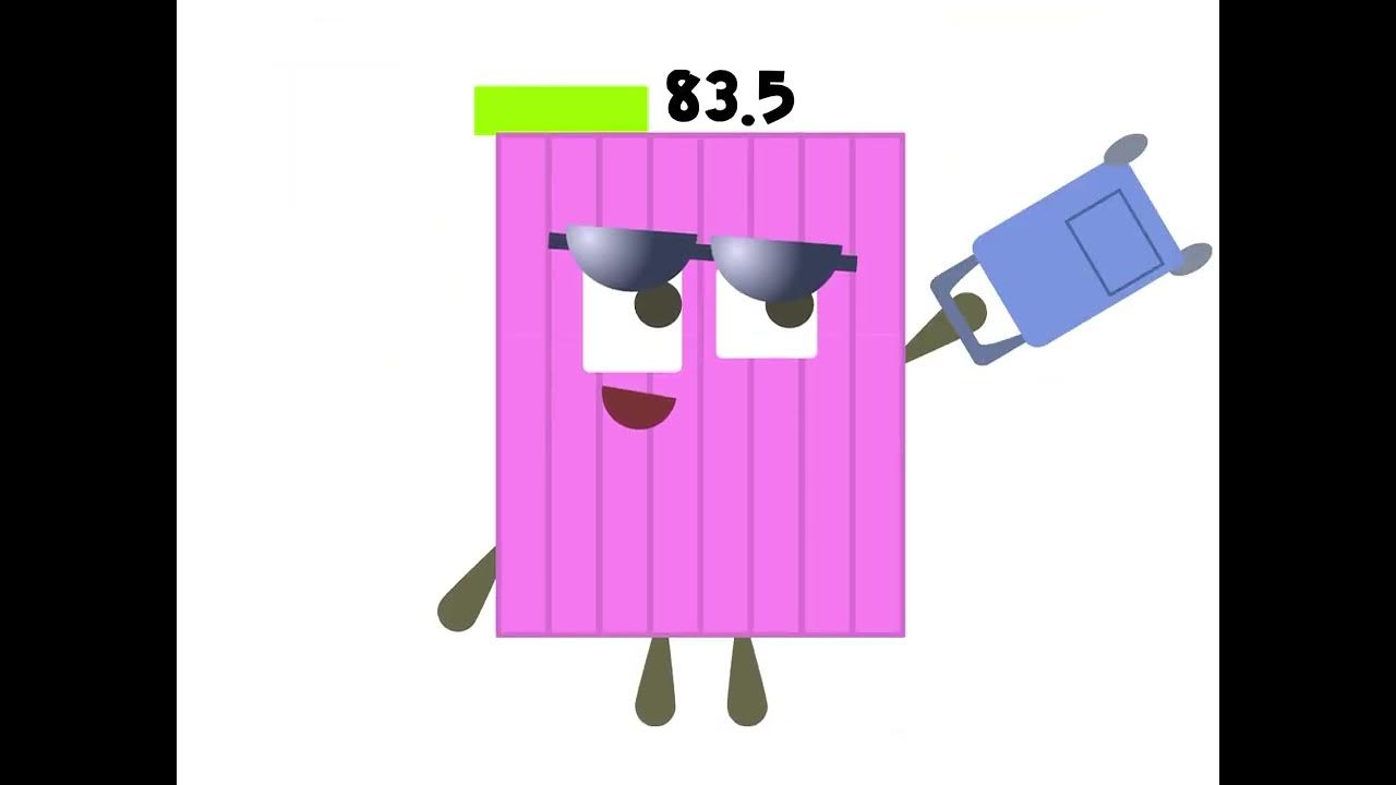Numberblocks Band Halves 16 but with beepbox sounds YouTube