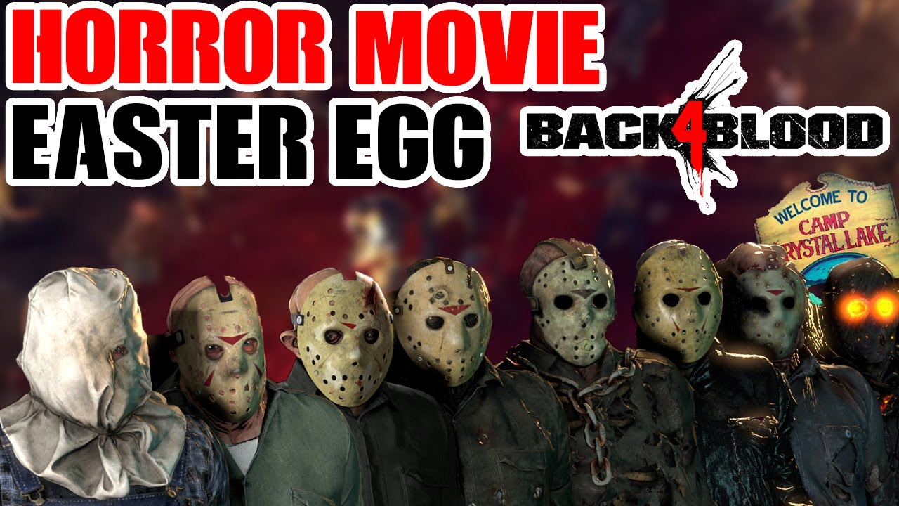 Back 4 Blood Beta - Crystal Lake & Elm Street Easter Egg