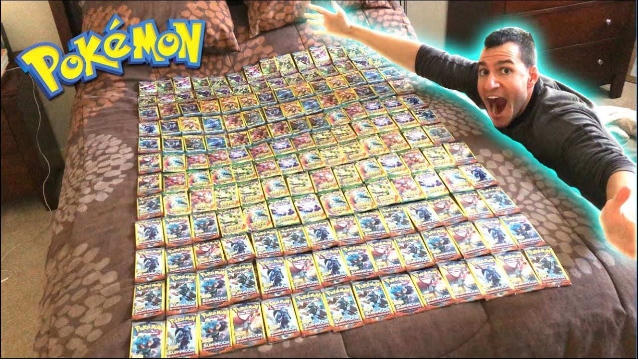 OPENING 200 POKEMON CARDS PACKS FROM DOLLAR TREE! YouTube